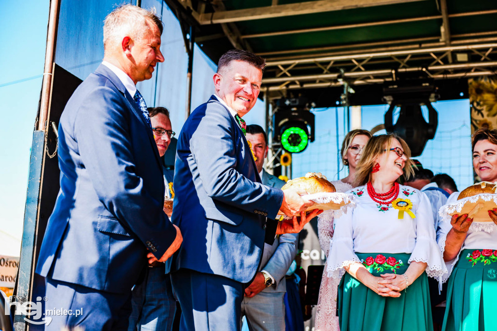 Dożynki gminy Padew Narodowa w Piechotach