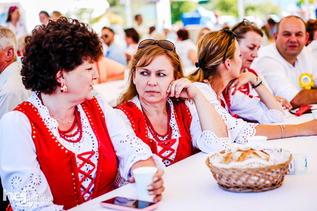 Dożynki gminy Padew Narodowa w Piechotach