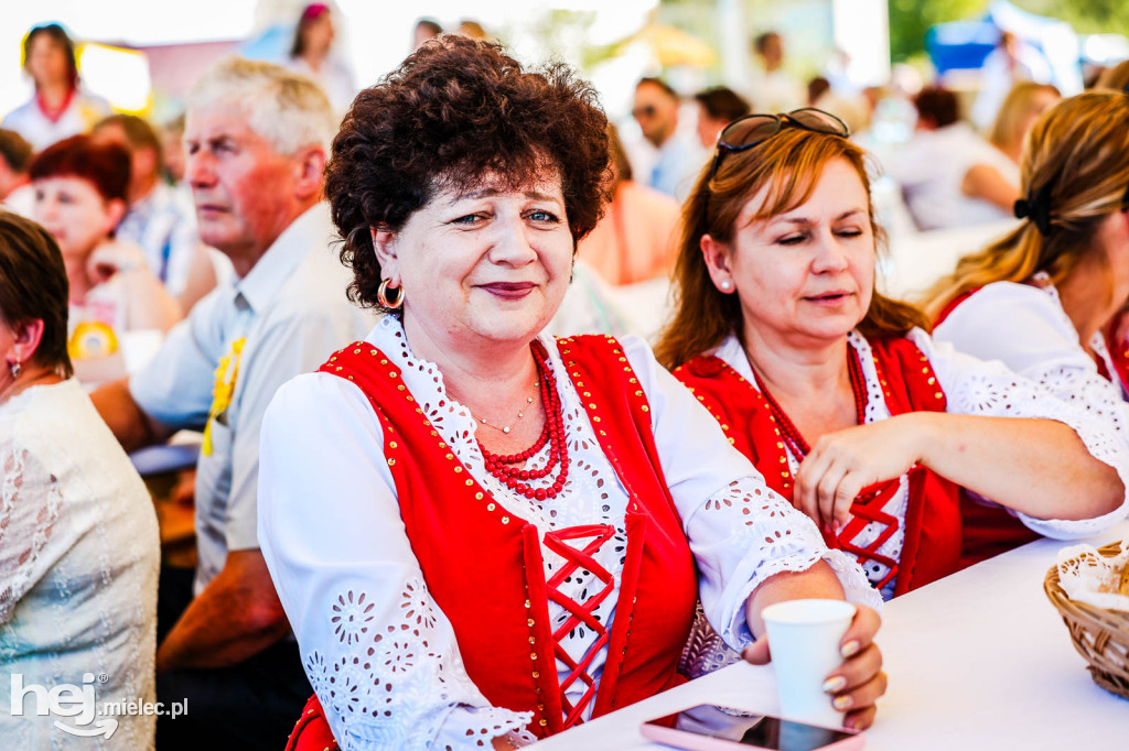 Dożynki gminy Padew Narodowa w Piechotach