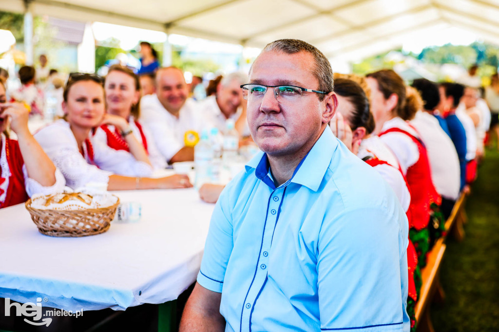 Dożynki gminy Padew Narodowa w Piechotach