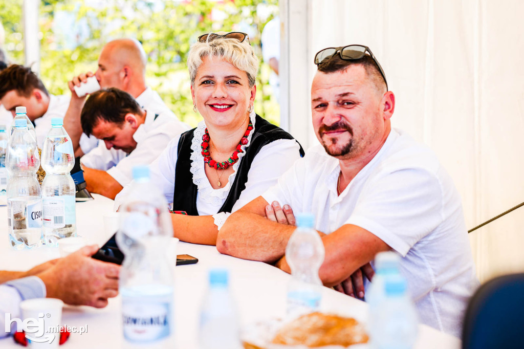 Dożynki gminy Padew Narodowa w Piechotach