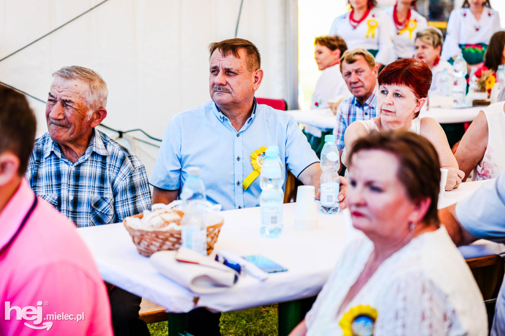 Dożynki gminy Padew Narodowa w Piechotach