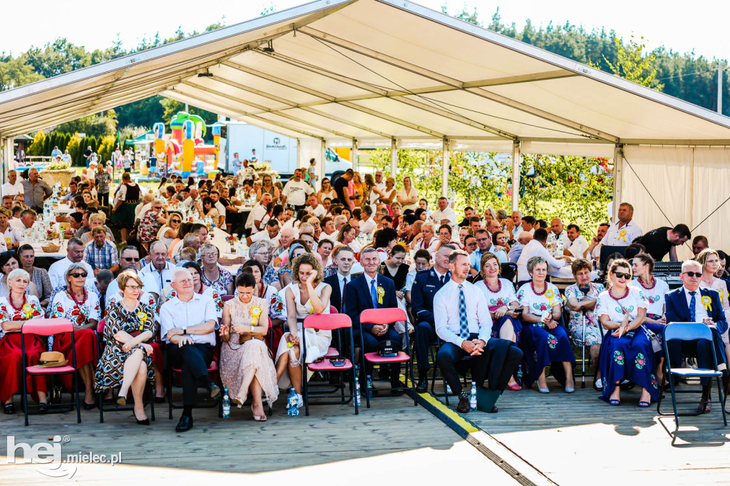 Dożynki gminy Padew Narodowa w Piechotach