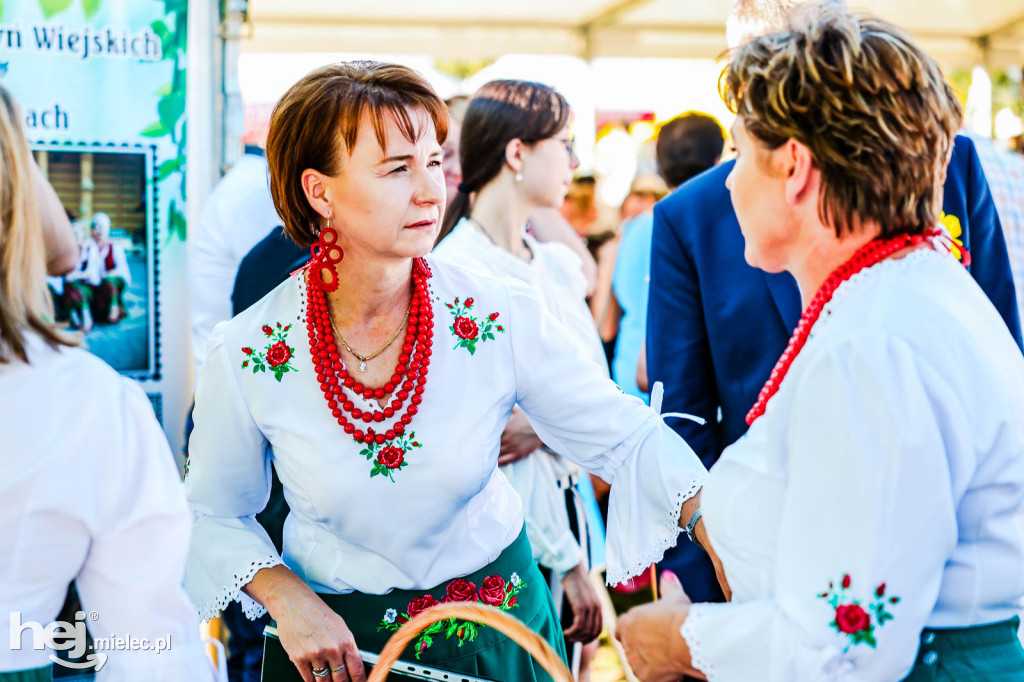 Dożynki gminy Padew Narodowa w Piechotach