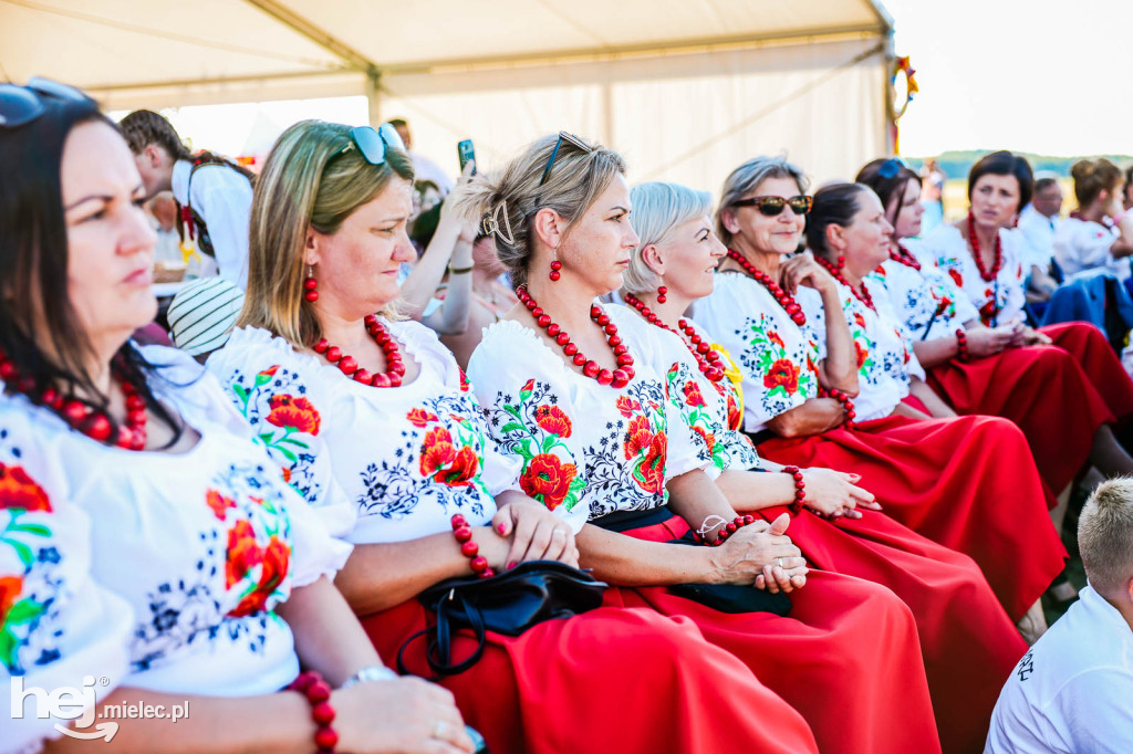 Dożynki gminy Padew Narodowa w Piechotach
