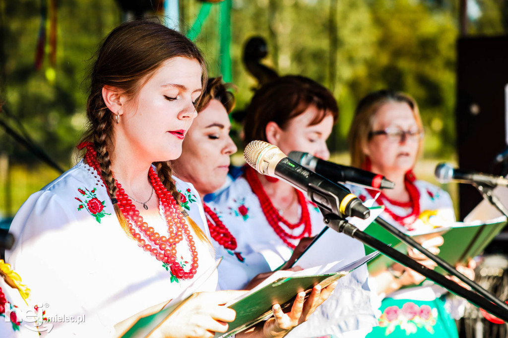 Dożynki gminy Padew Narodowa w Piechotach