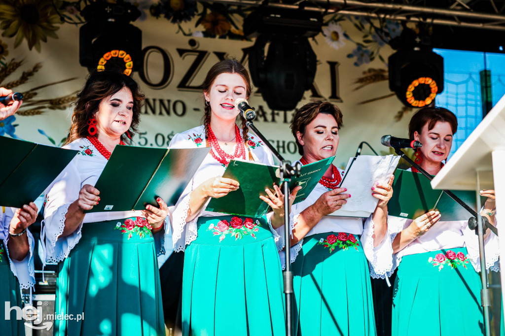 Dożynki gminy Padew Narodowa w Piechotach