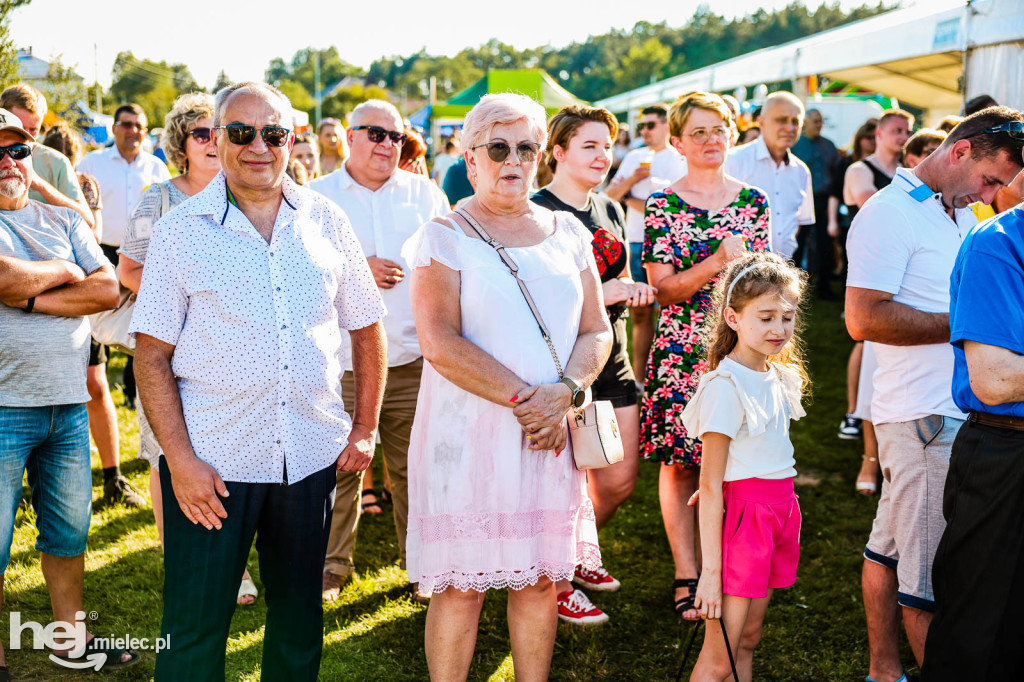 Dożynki gminy Padew Narodowa w Piechotach