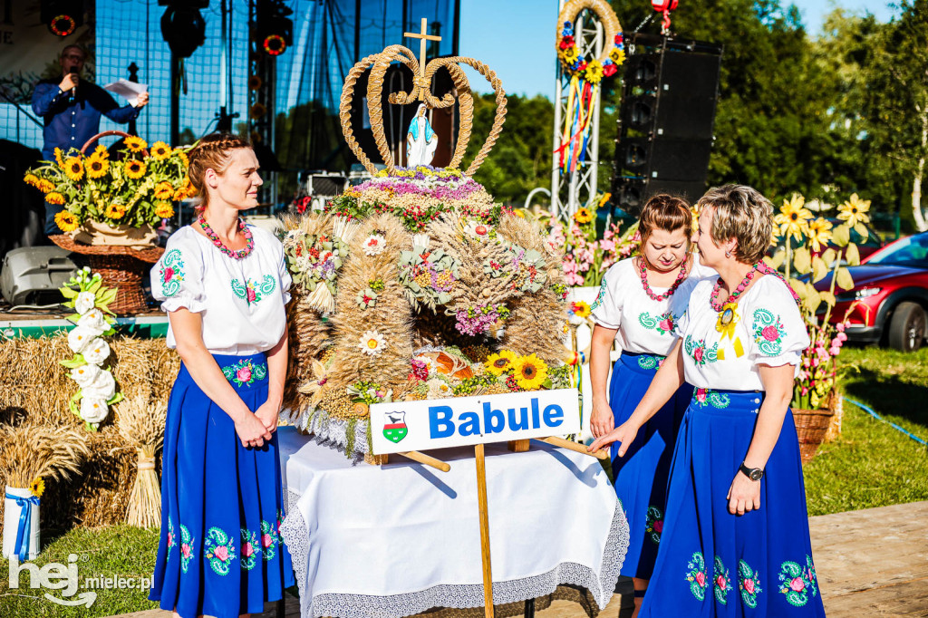 Dożynki gminy Padew Narodowa w Piechotach