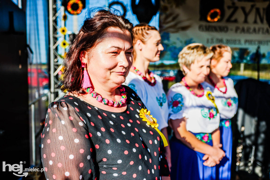 Dożynki gminy Padew Narodowa w Piechotach