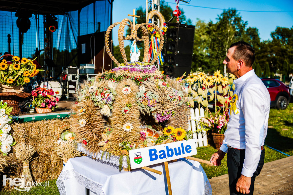 Dożynki gminy Padew Narodowa w Piechotach