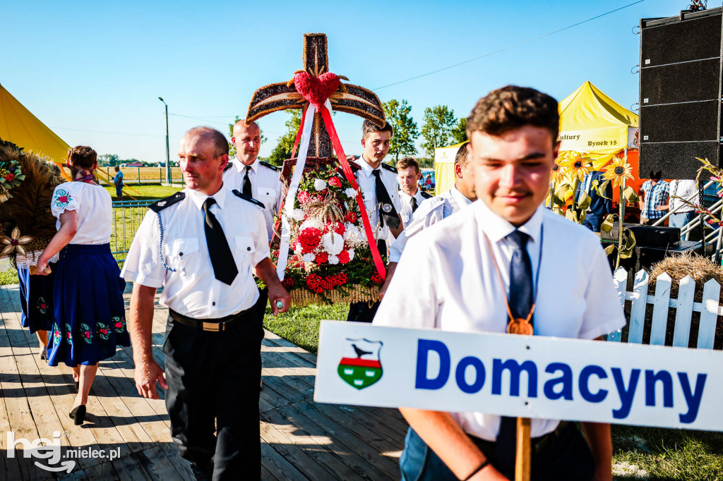 Dożynki gminy Padew Narodowa w Piechotach