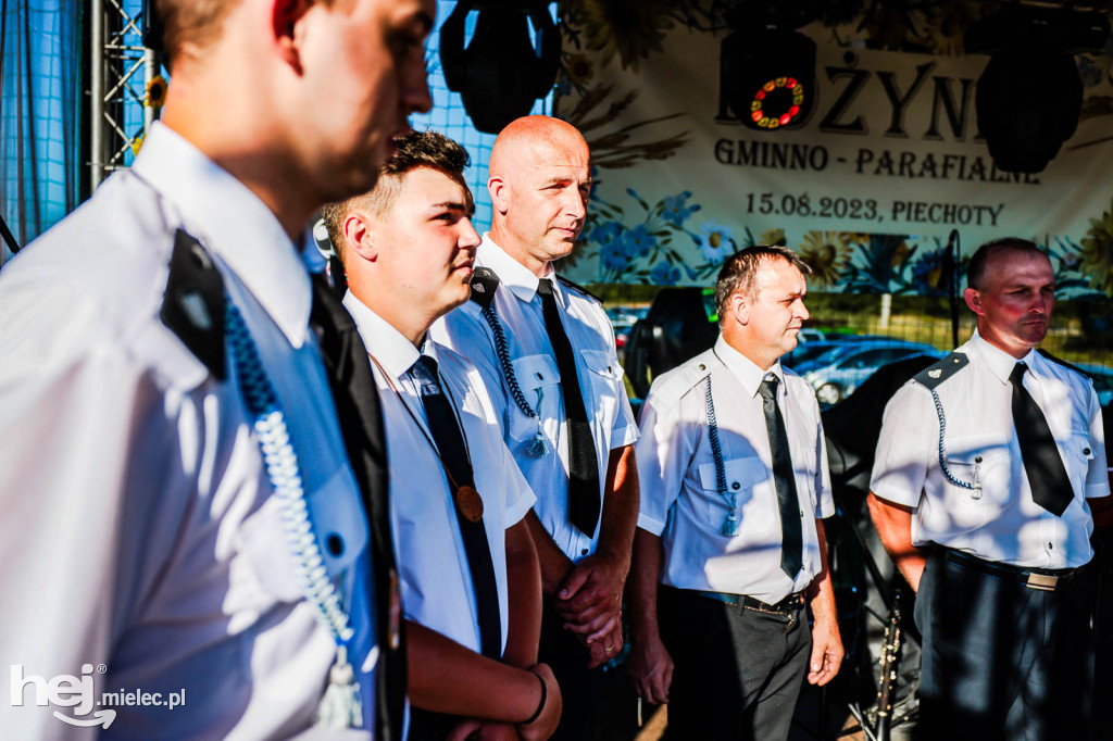 Dożynki gminy Padew Narodowa w Piechotach