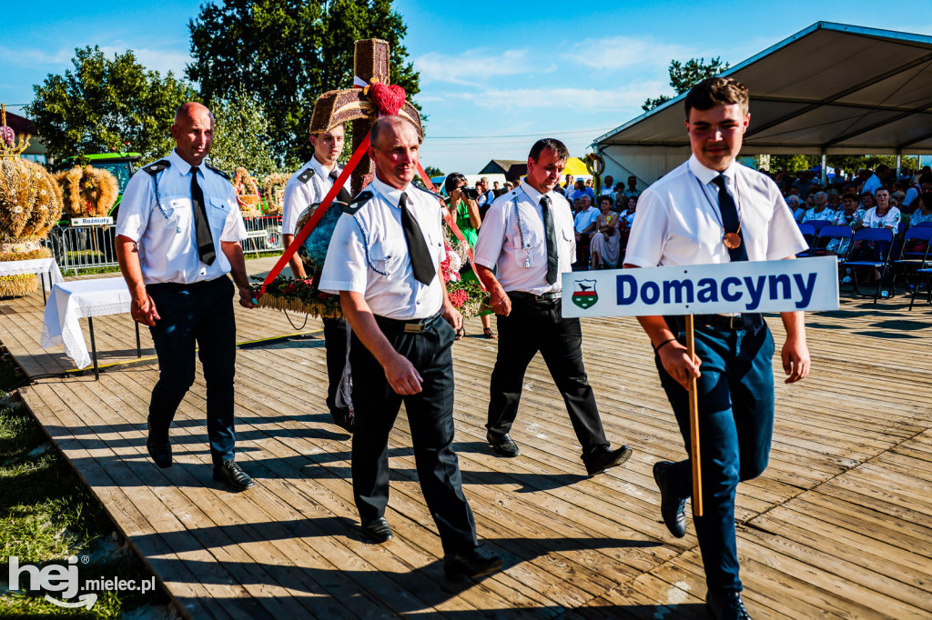 Dożynki gminy Padew Narodowa w Piechotach