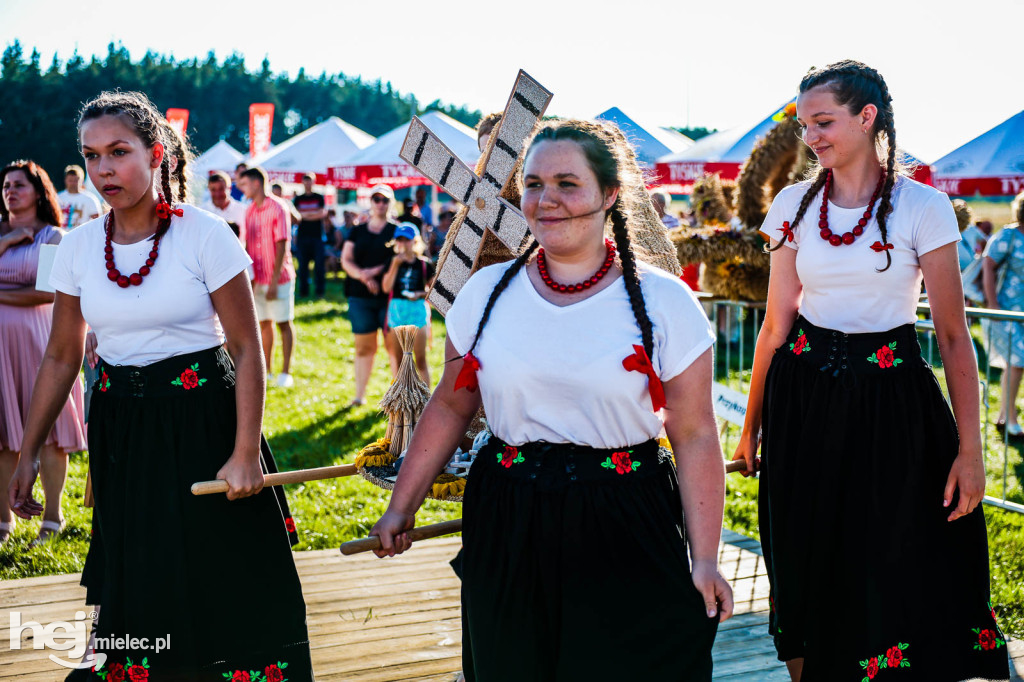 Dożynki gminy Padew Narodowa w Piechotach