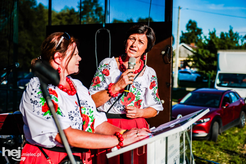 Dożynki gminy Padew Narodowa w Piechotach