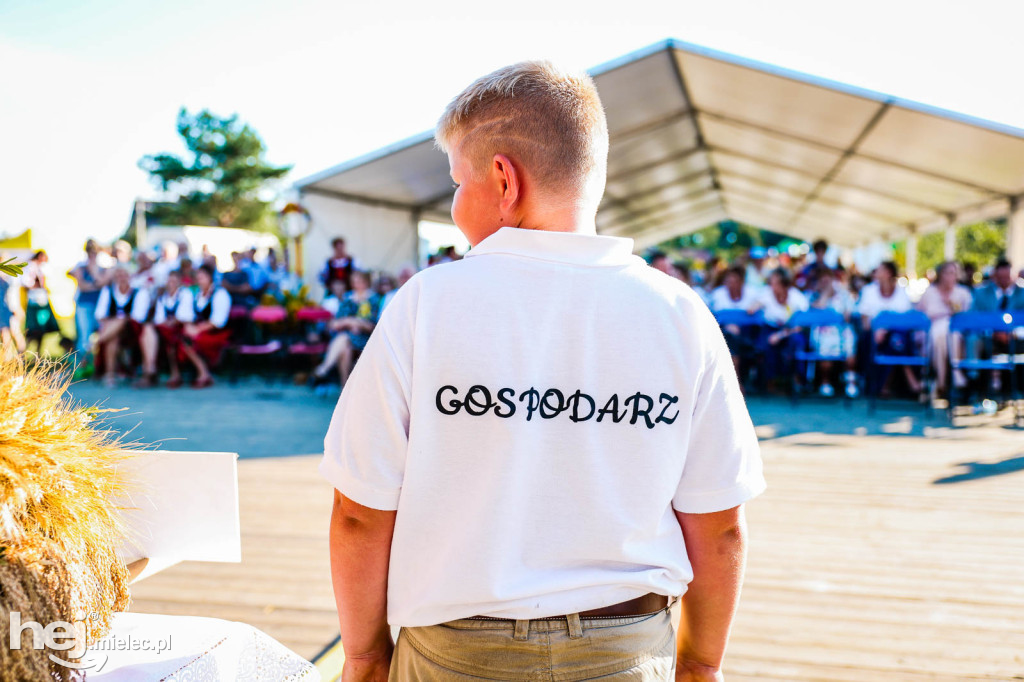 Dożynki gminy Padew Narodowa w Piechotach