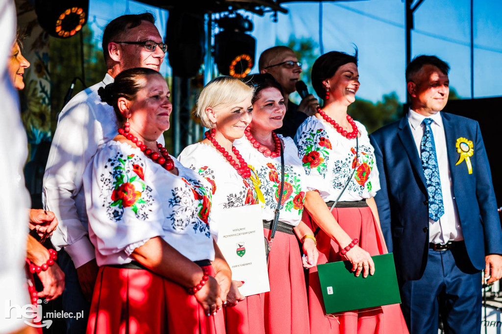 Dożynki gminy Padew Narodowa w Piechotach