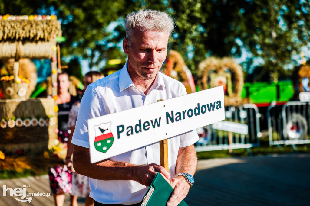 Dożynki gminy Padew Narodowa w Piechotach