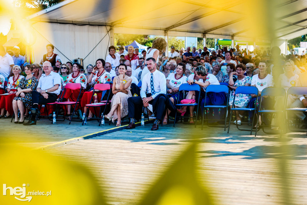 Dożynki gminy Padew Narodowa w Piechotach