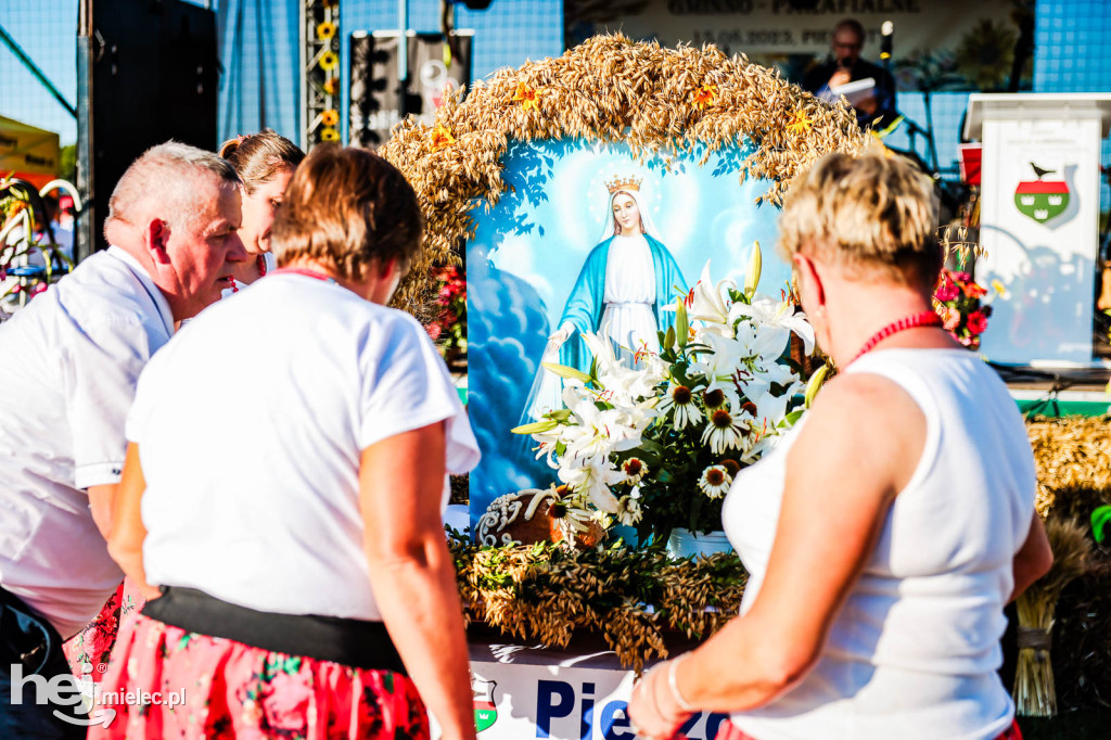 Dożynki gminy Padew Narodowa w Piechotach