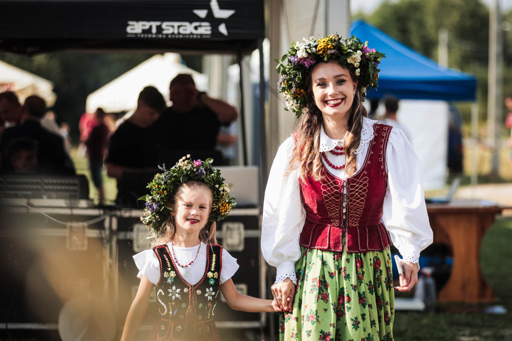 Dożynki gminy Wadowice Górne