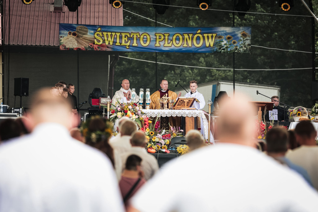 Dożynki gminy Wadowice Górne