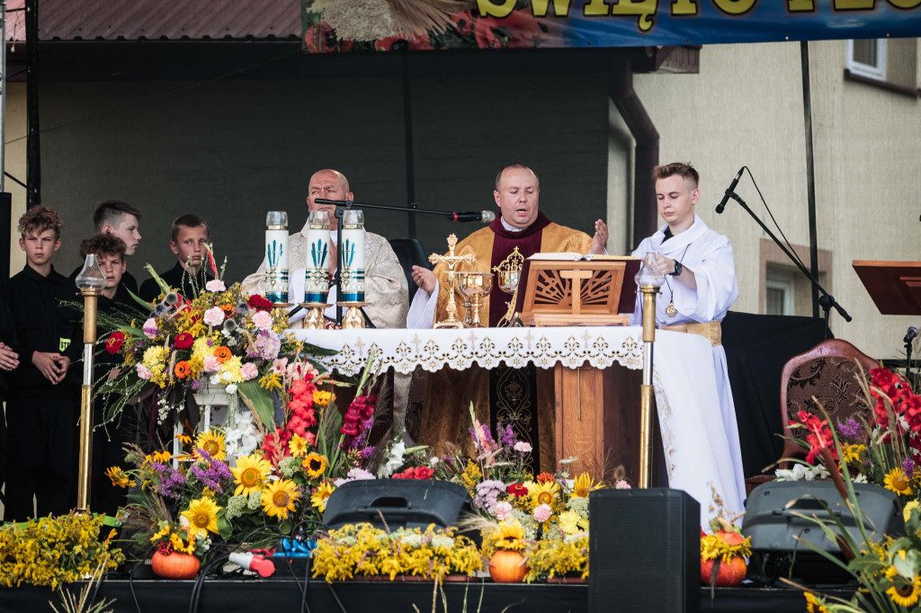 Dożynki gminy Wadowice Górne