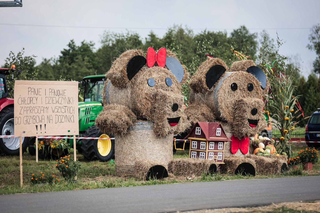 Dożynki gminy Wadowice Górne