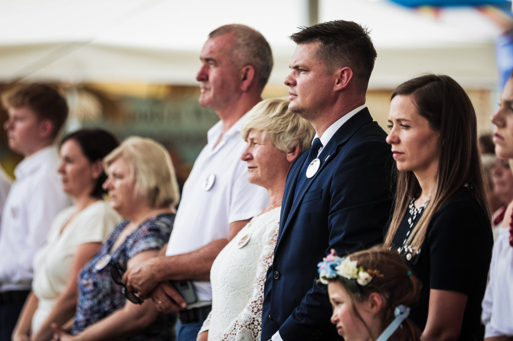 Dożynki gminy Wadowice Górne