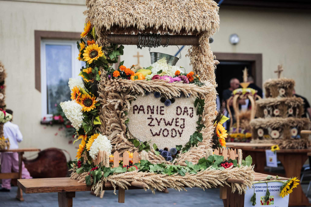Dożynki gminy Wadowice Górne