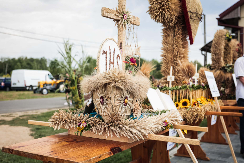 Dożynki gminy Wadowice Górne