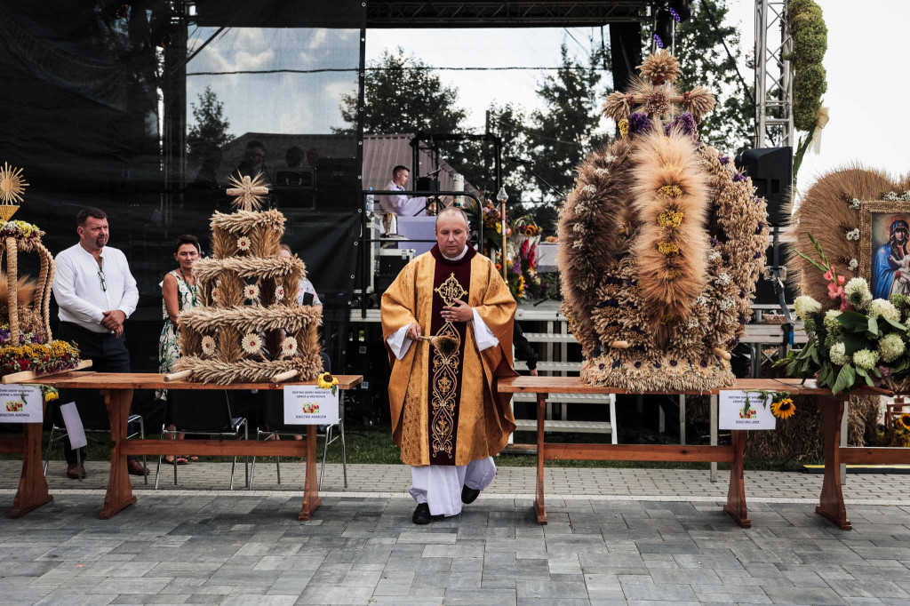 Dożynki gminy Wadowice Górne