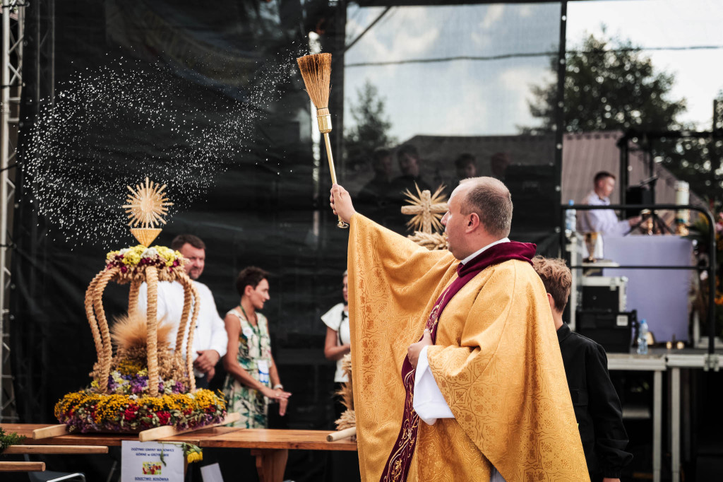 Dożynki gminy Wadowice Górne
