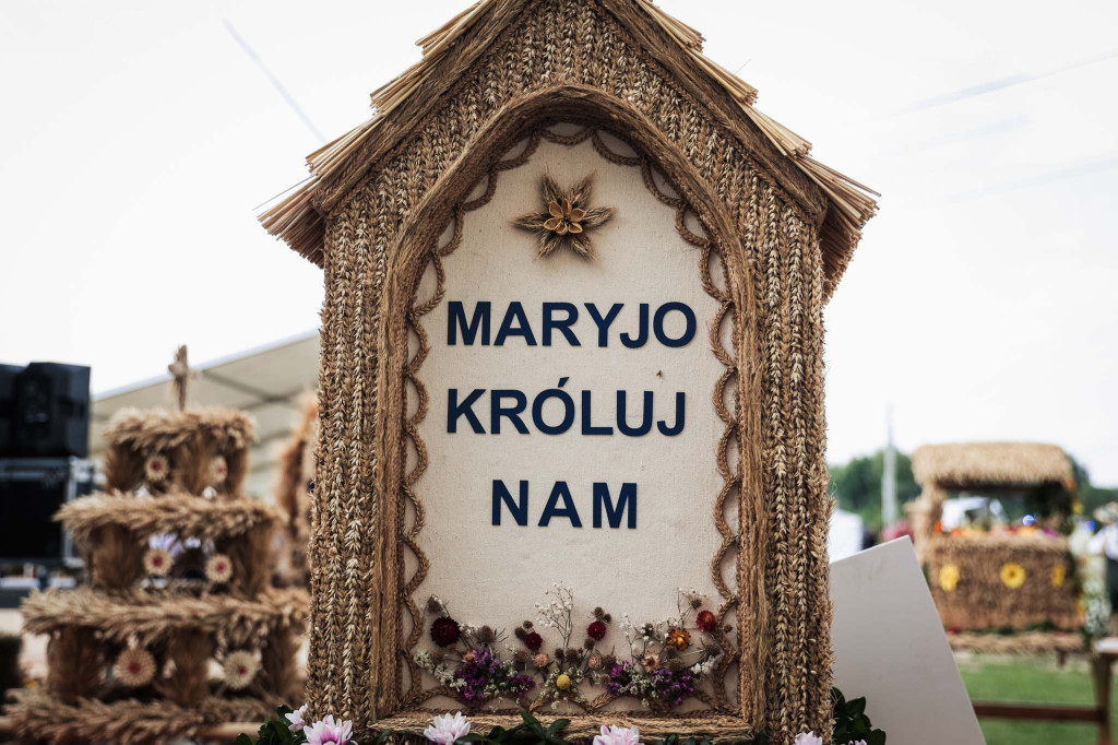 Dożynki gminy Wadowice Górne