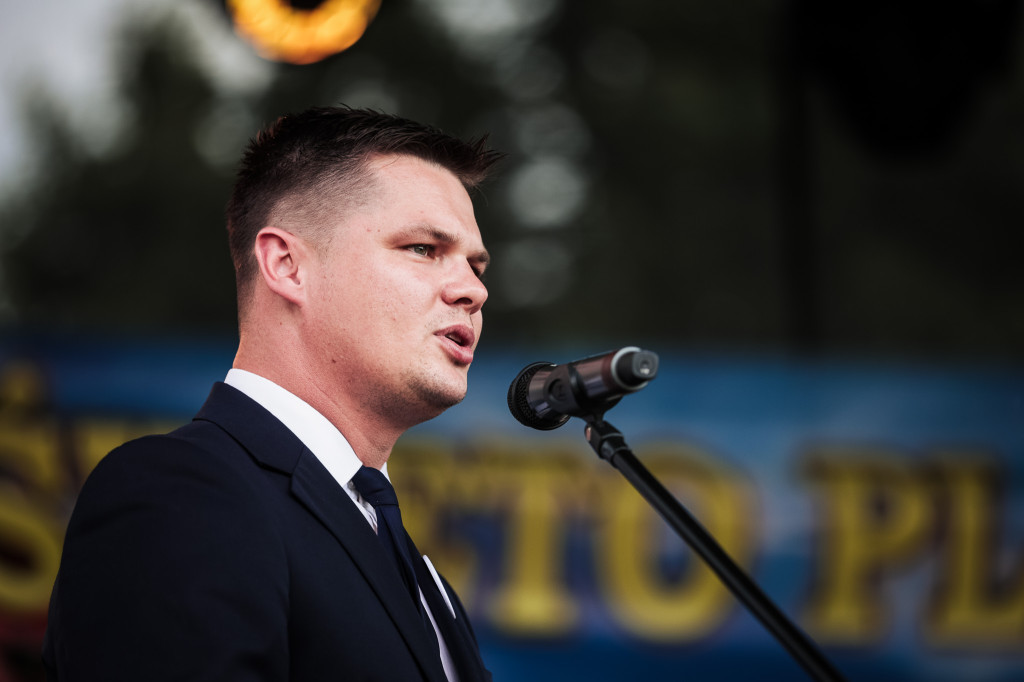 Dożynki gminy Wadowice Górne