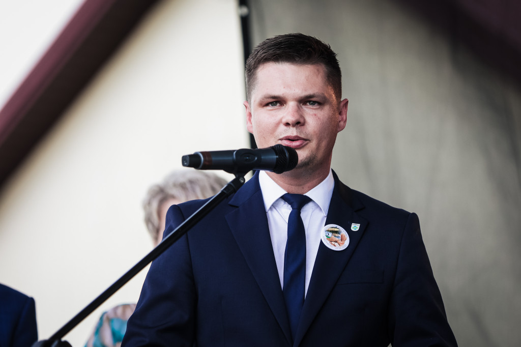Dożynki gminy Wadowice Górne