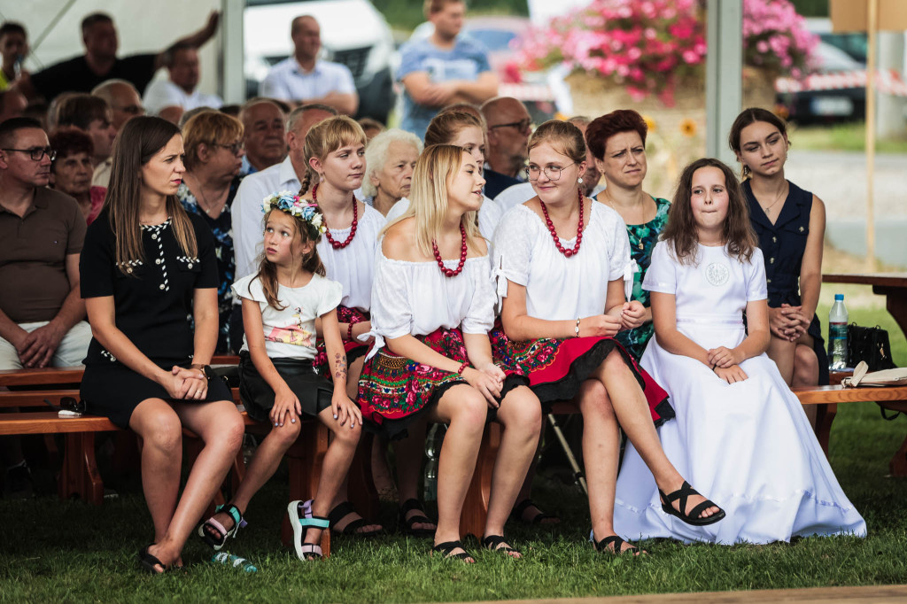 Dożynki gminy Wadowice Górne