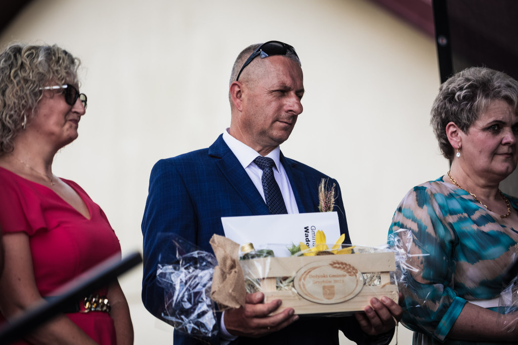 Dożynki gminy Wadowice Górne