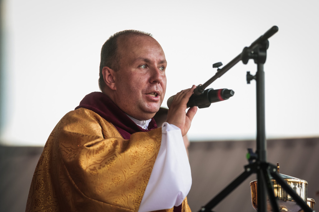 Dożynki gminy Wadowice Górne
