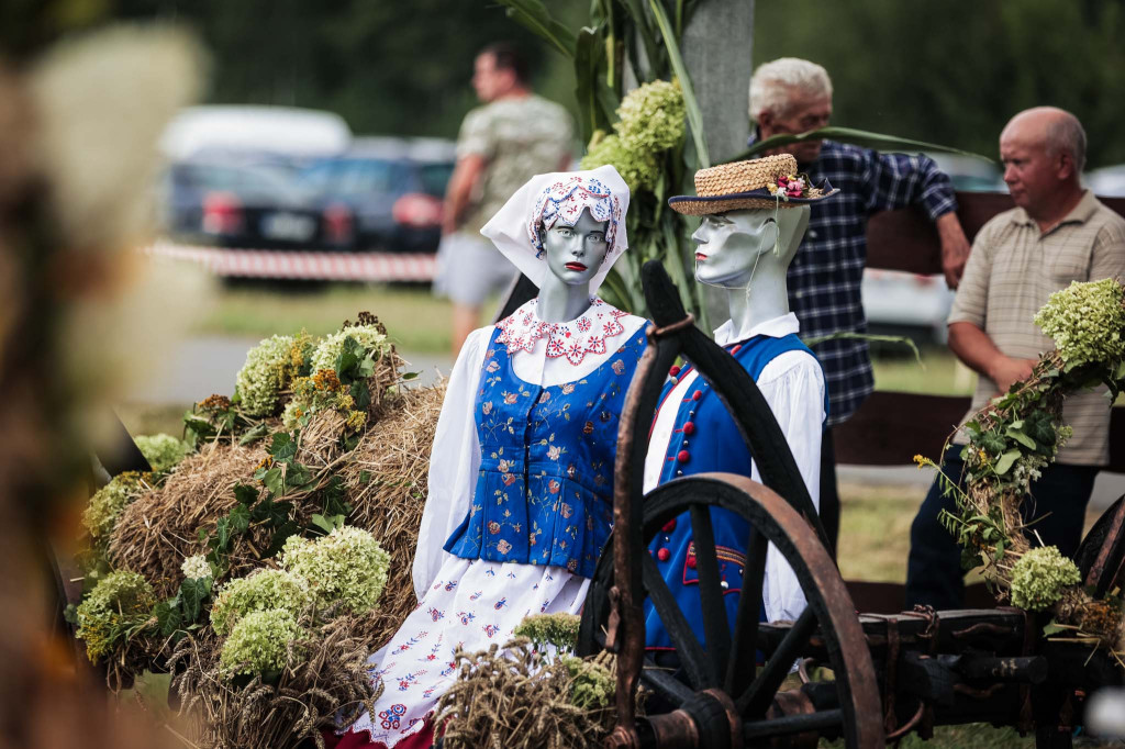 Dożynki gminy Wadowice Górne