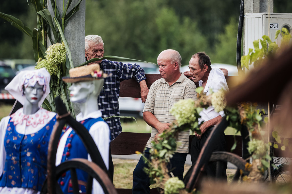 Dożynki gminy Wadowice Górne