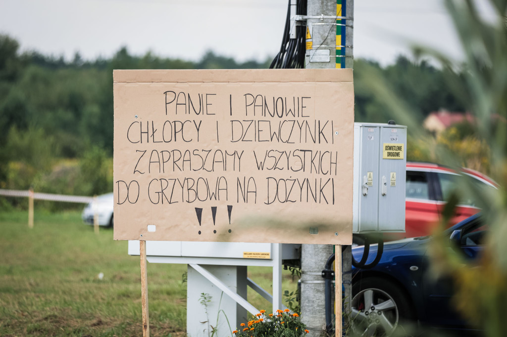 Dożynki gminy Wadowice Górne