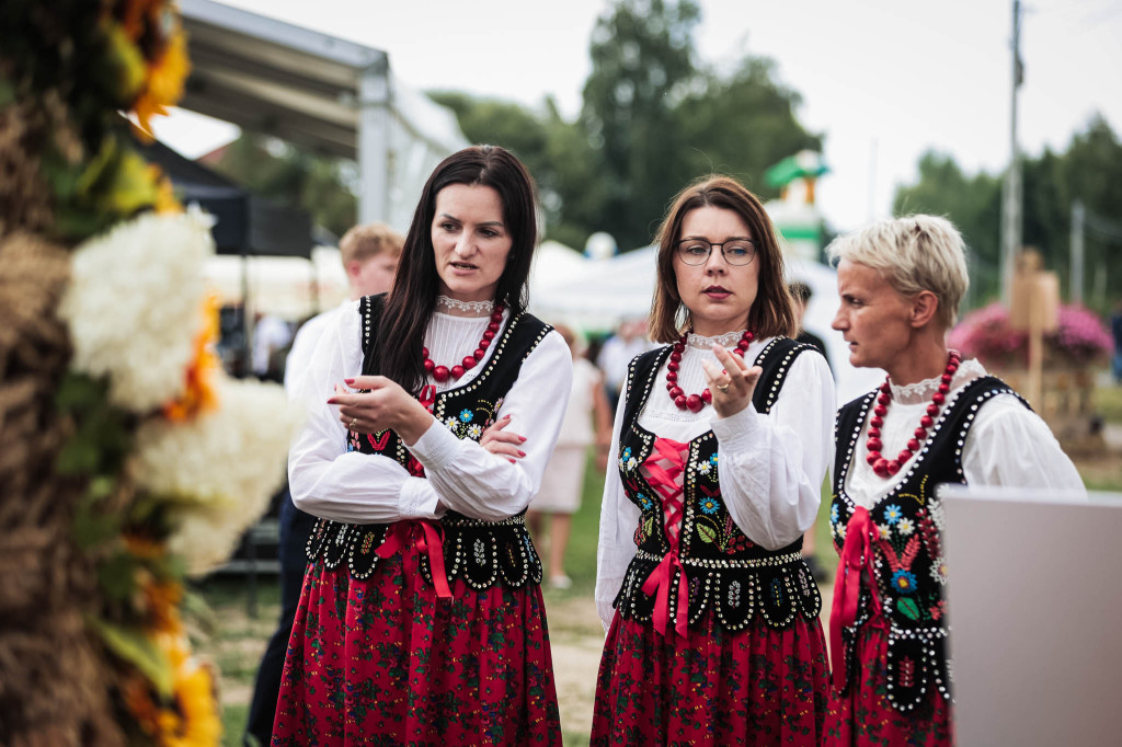 Dożynki gminy Wadowice Górne