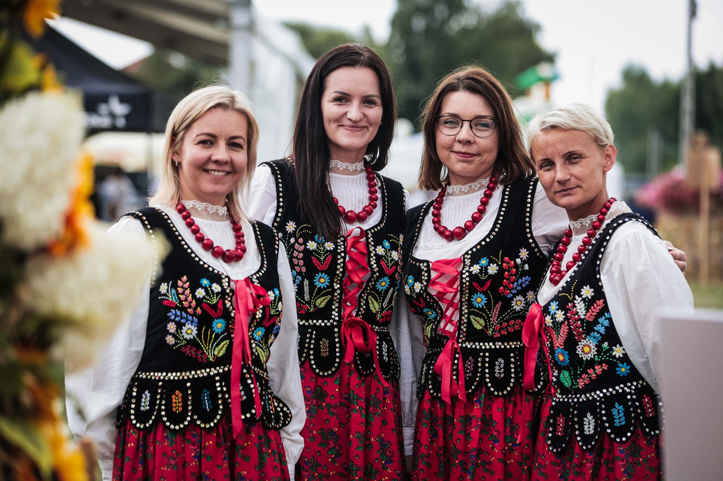 Dożynki gminy Wadowice Górne
