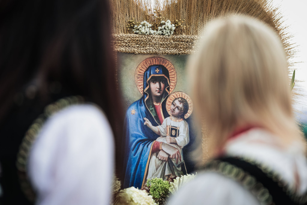 Dożynki gminy Wadowice Górne