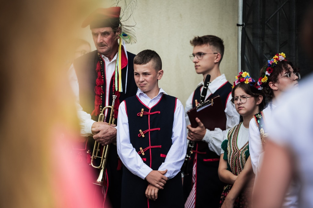 Dożynki gminy Wadowice Górne