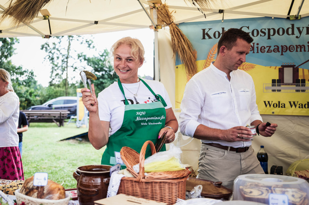 Dożynki gminy Wadowice Górne