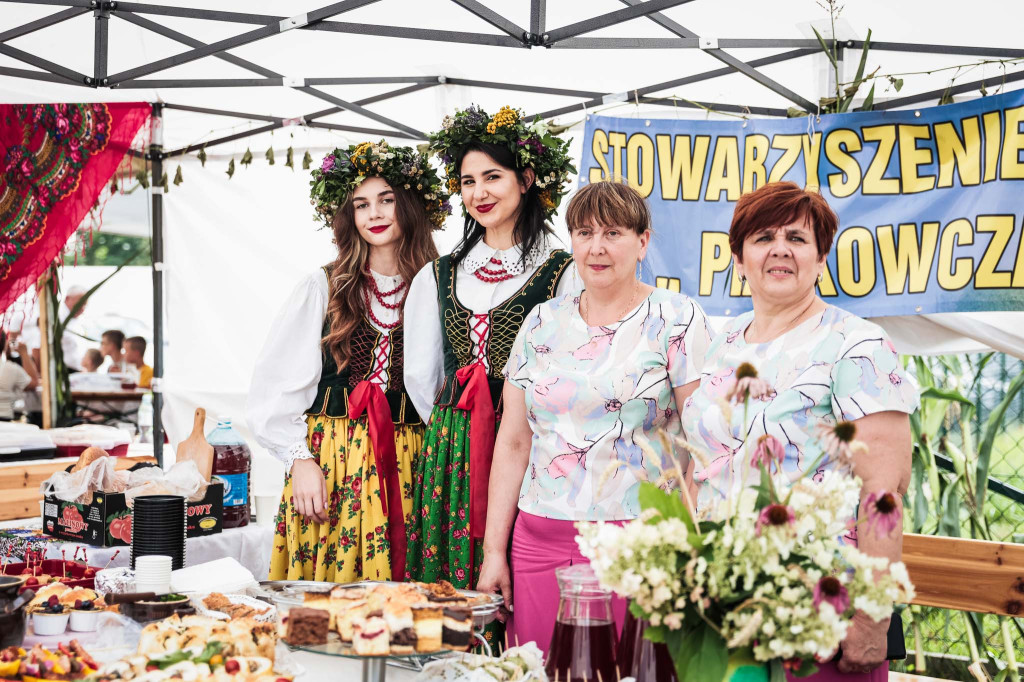 Dożynki gminy Wadowice Górne