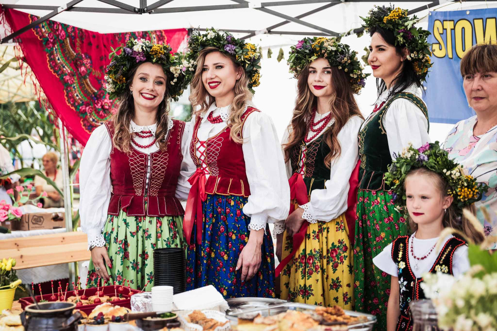 Dożynki gminy Wadowice Górne
